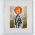 "Solar" - MX Original Ink Drawing