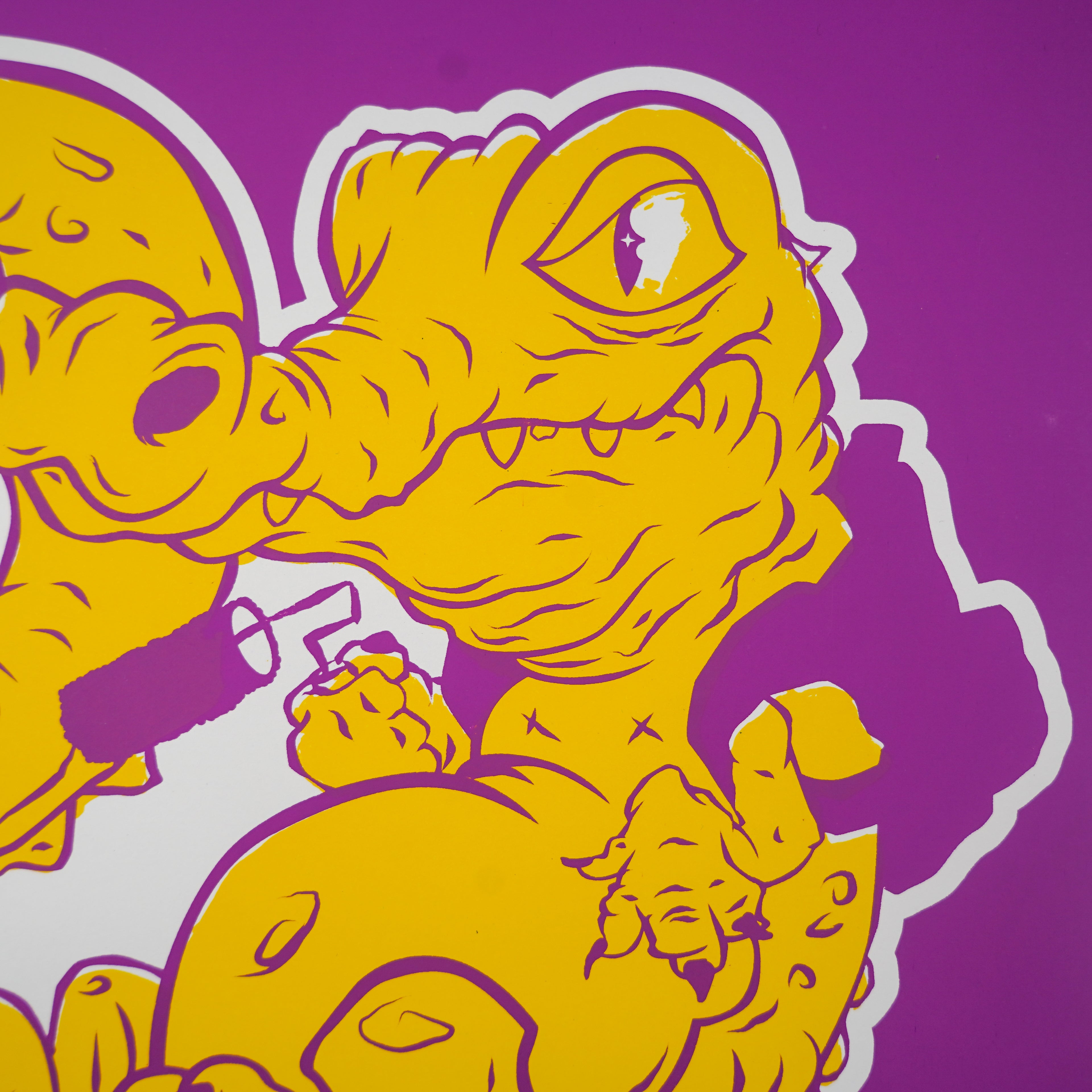 "Cocodrilo" | MX Original Print Artwork