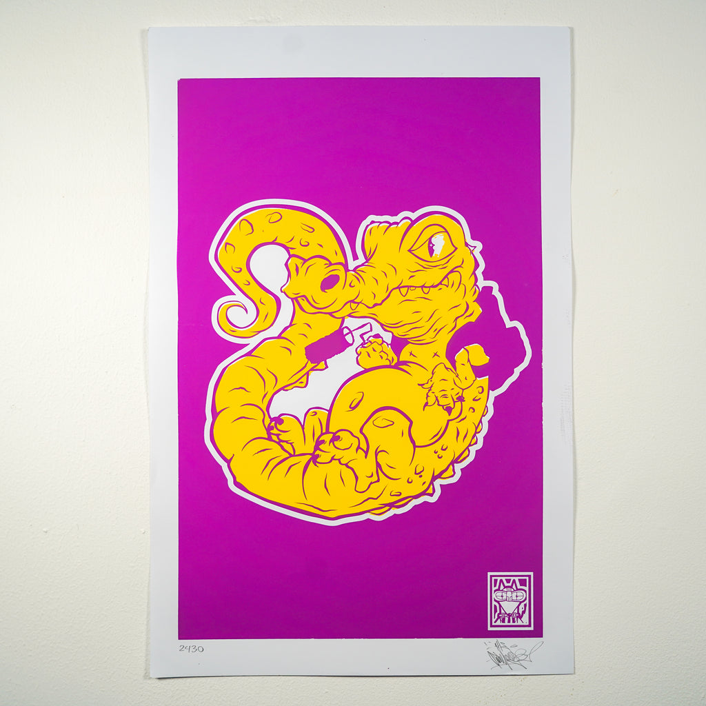 "Cocodrilo" | MX Original Print Artwork