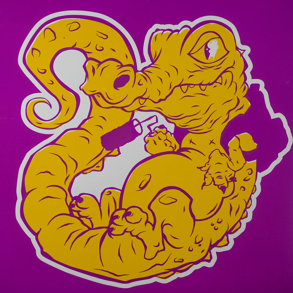 "Cocodrilo" | MX Original Print Artwork